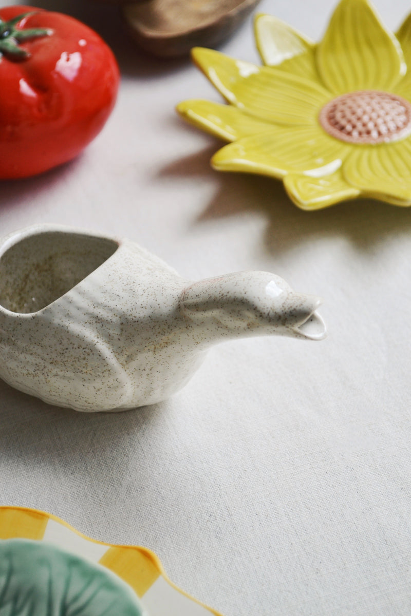 Small Duck Sauce Boat Jug