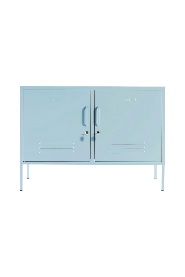 Mustard Made | The Lowdown Metal Locker in Ocean
