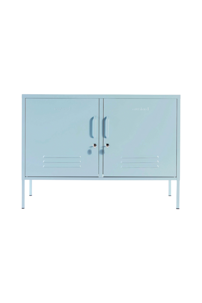 Mustard Made | The Lowdown Metal Locker in Ocean