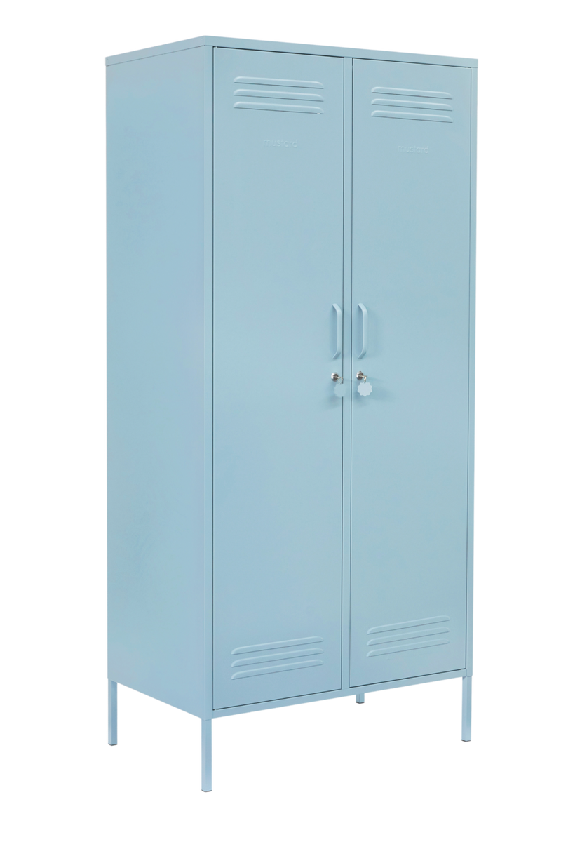 Mustard Made | The Twinny Metal Locker in Ocean