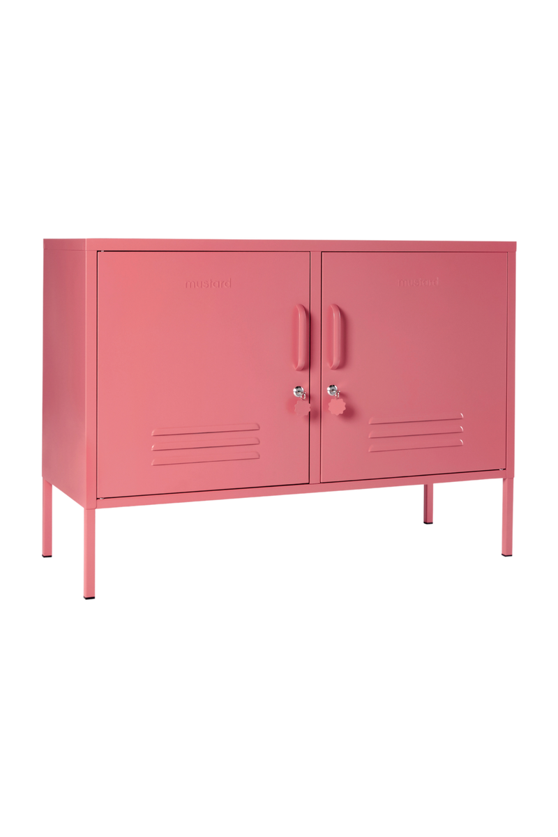 Mustard Made | The Lowdown Metal Locker in Berry