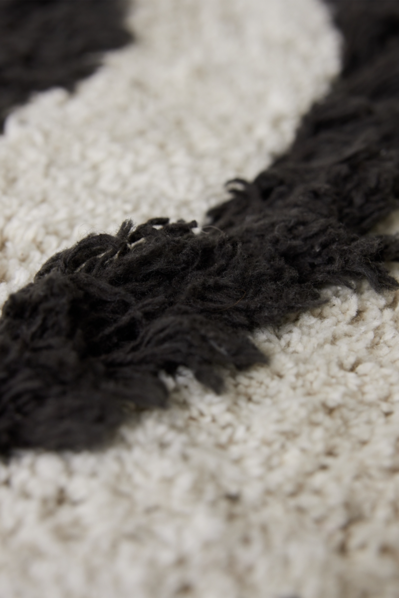 HKLIVING ® | Monochrome Round Bath Mat