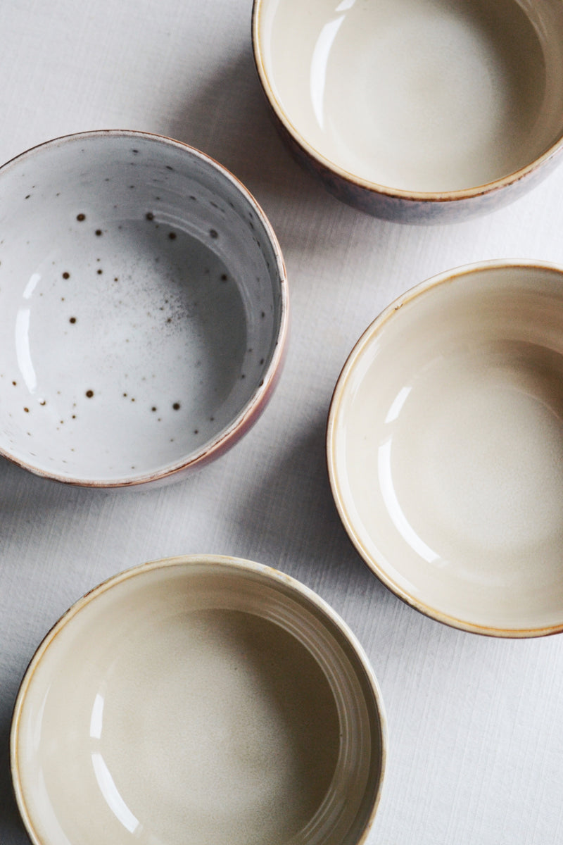 HKLIVING ® | Set of Four Bowls - Geyser