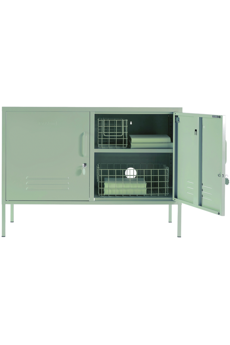 Mustard Made | The Lowdown Metal Locker in Sage
