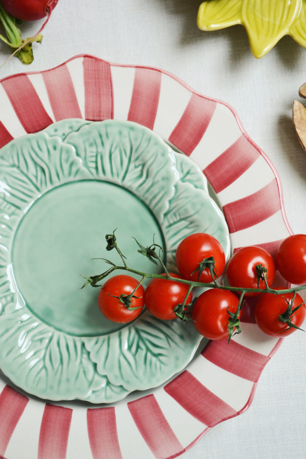 Green Leaf Plate