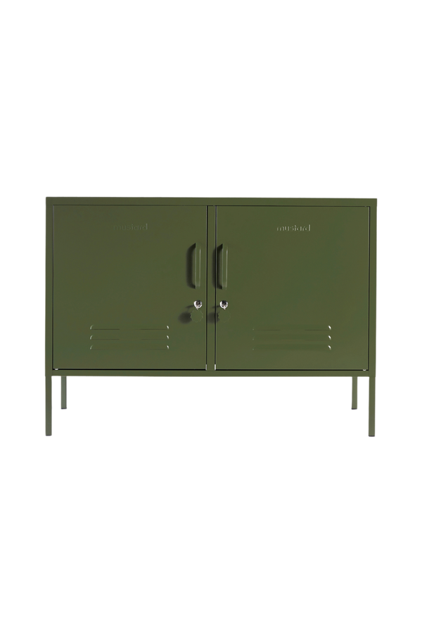 Mustard Made | The Lowdown Metal Locker in Olive