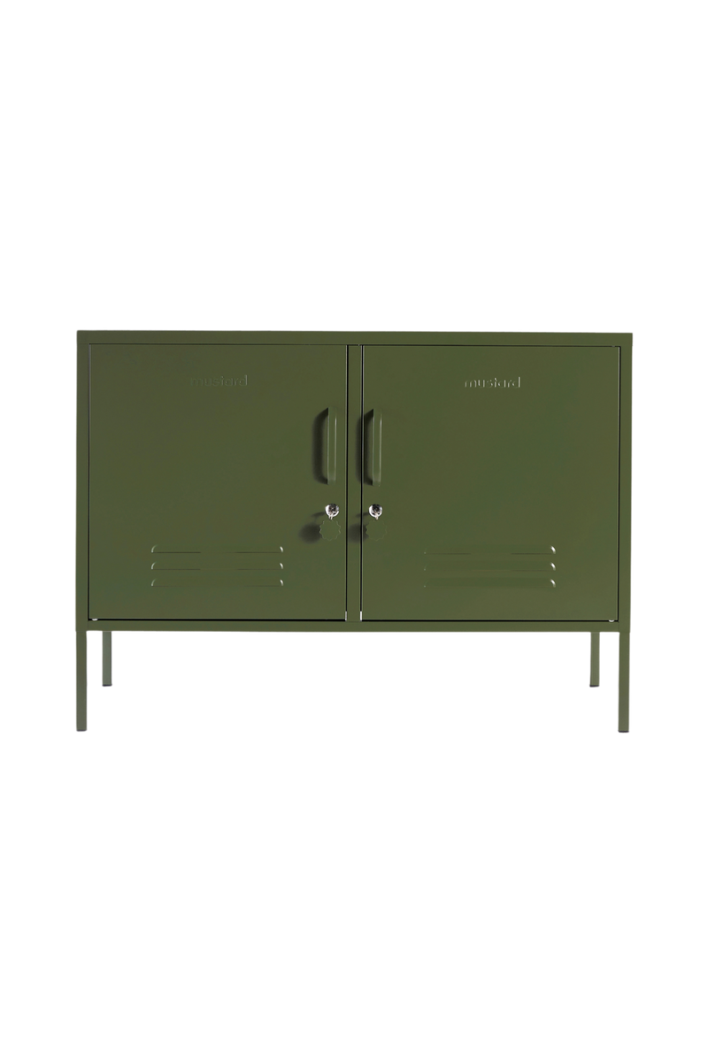 Mustard Made | The Lowdown Metal Locker in Olive