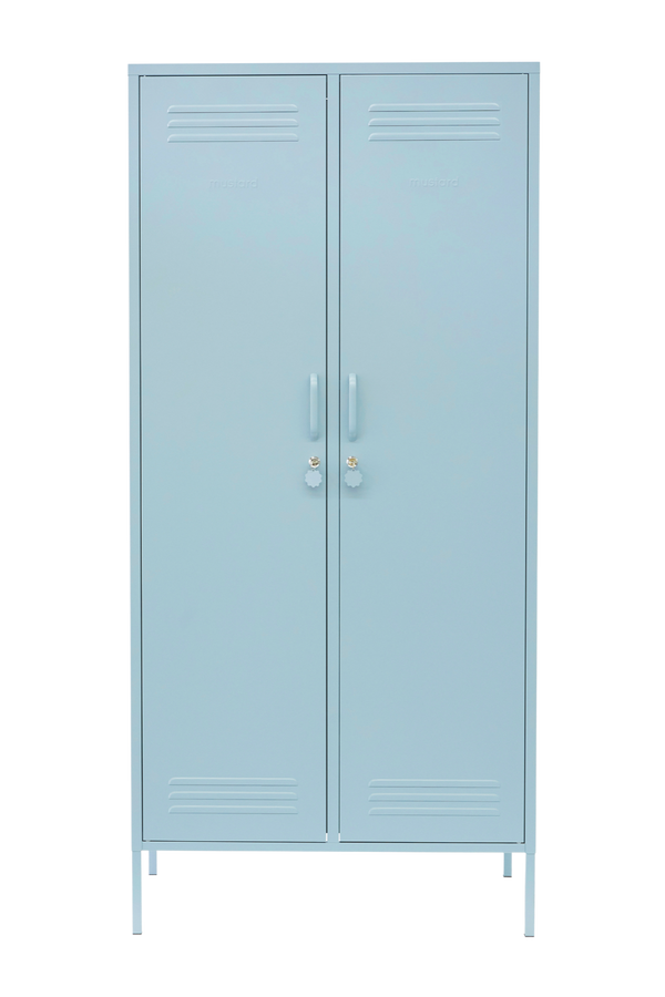 Mustard Made | The Twinny Metal Locker in Ocean