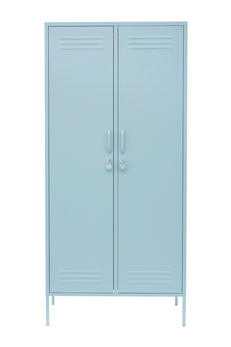 Mustard Made | The Twinny Metal Locker in Ocean