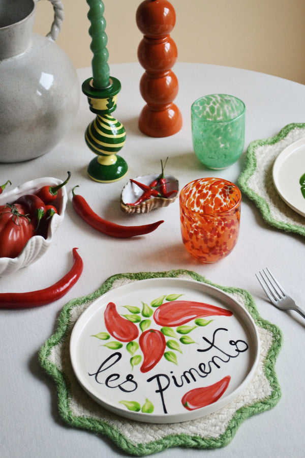 Harlie Brown Studio | Les Piments Plate