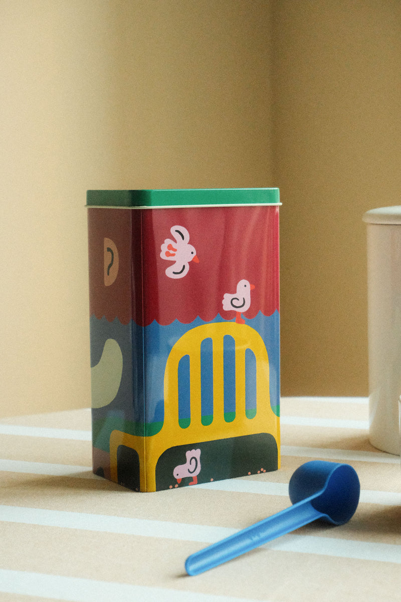 Lil Guy Kitchen Storage Tin