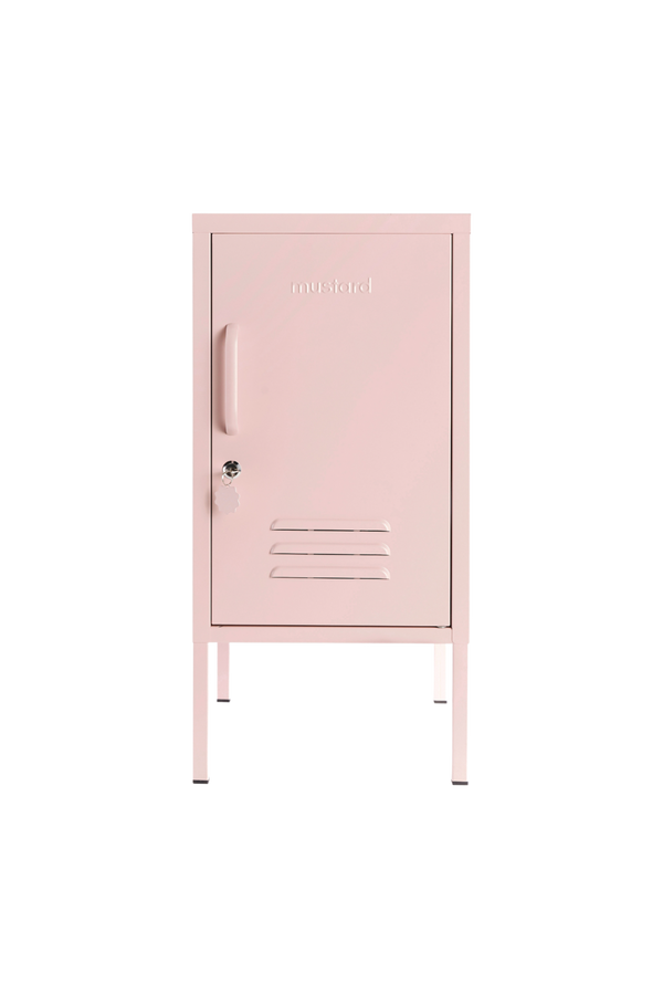 Mustard Made | The Shorty Metal Locker in Blush