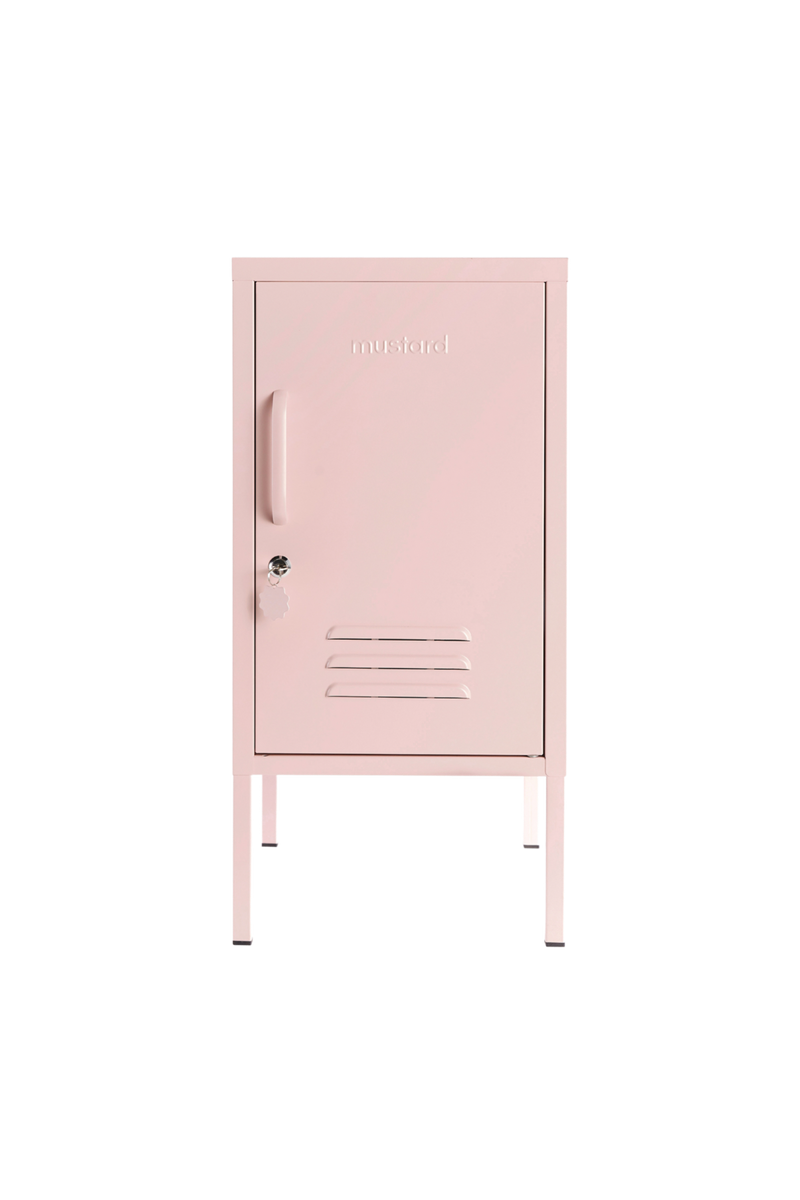 Mustard Made | The Shorty Metal Locker in Blush