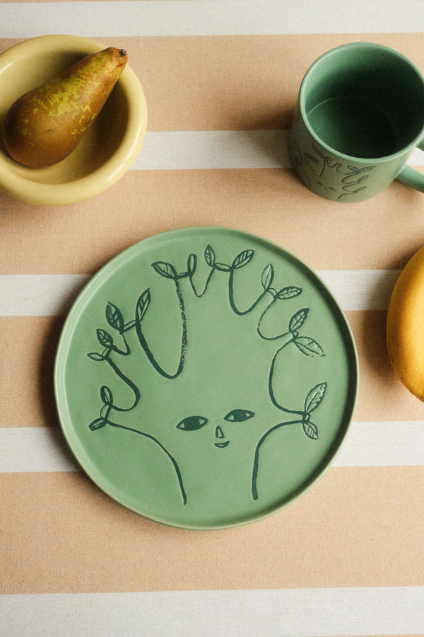 Donna Wilson | Green Tree Plate
