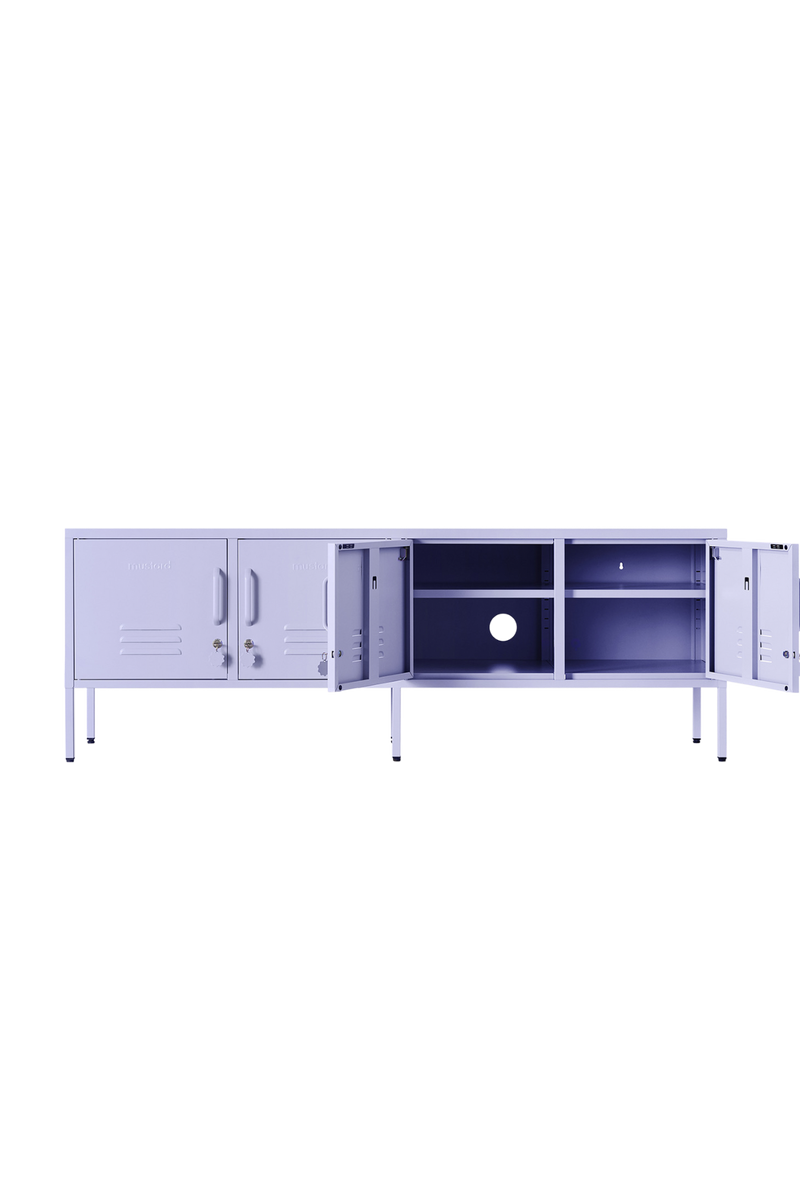 Mustard Made | The Standard Metal Locker in Lilac