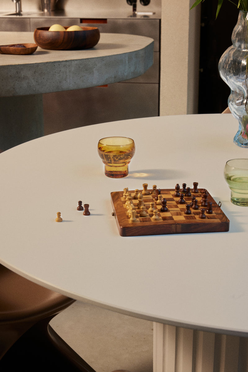 HKLIVING ® | Set of Four Bulb Glasses - Amber