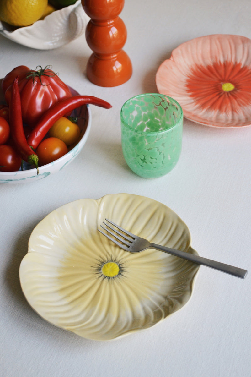 Poppy Plate - Red