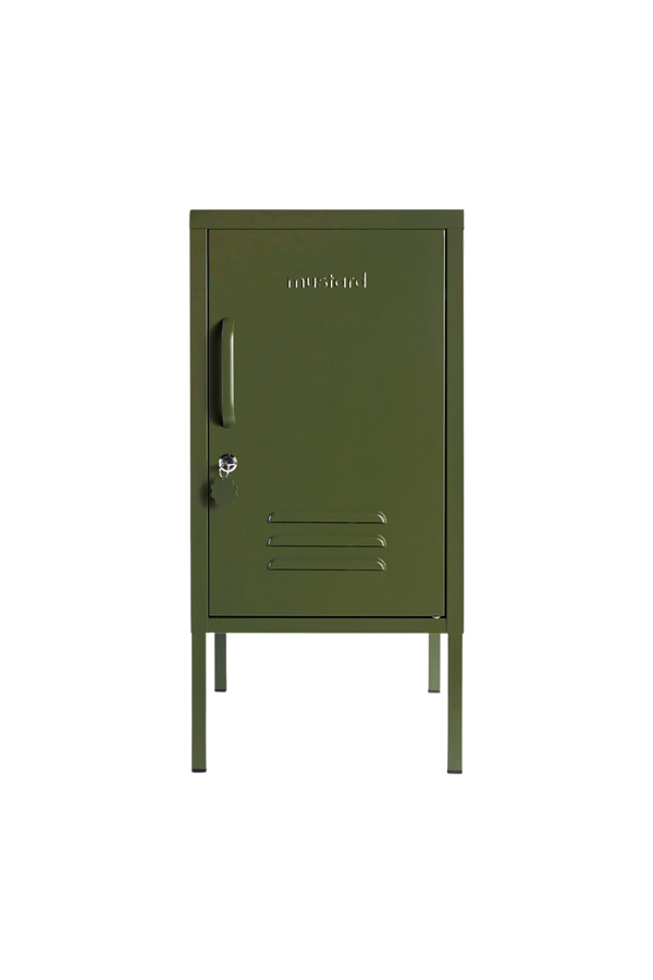 Mustard Made | The Shorty Metal Locker in Olive