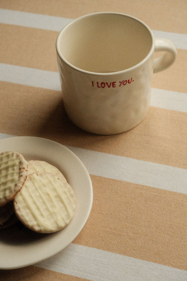 I Love You Tea Mug