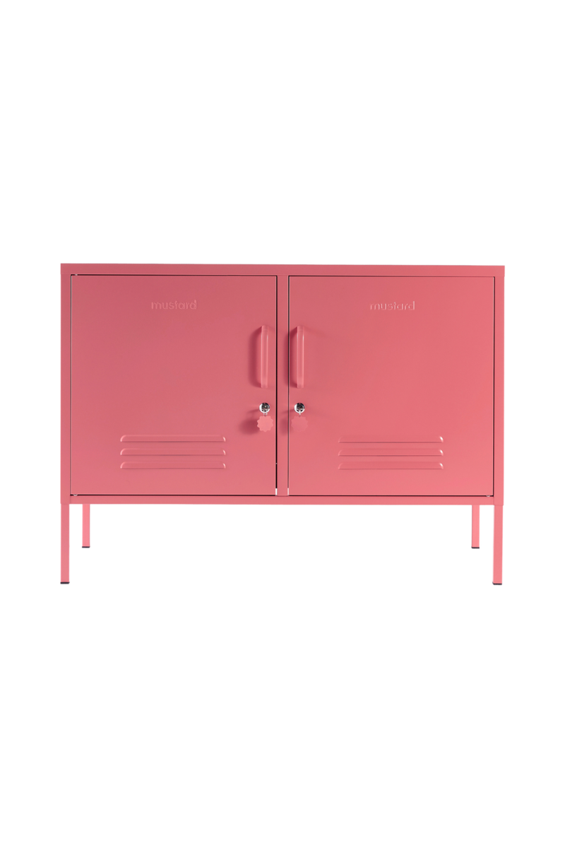 Mustard Made | The Lowdown Metal Locker in Berry