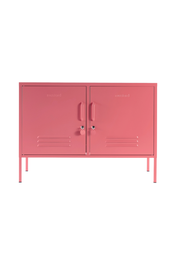 Mustard Made | The Lowdown Metal Locker in Berry