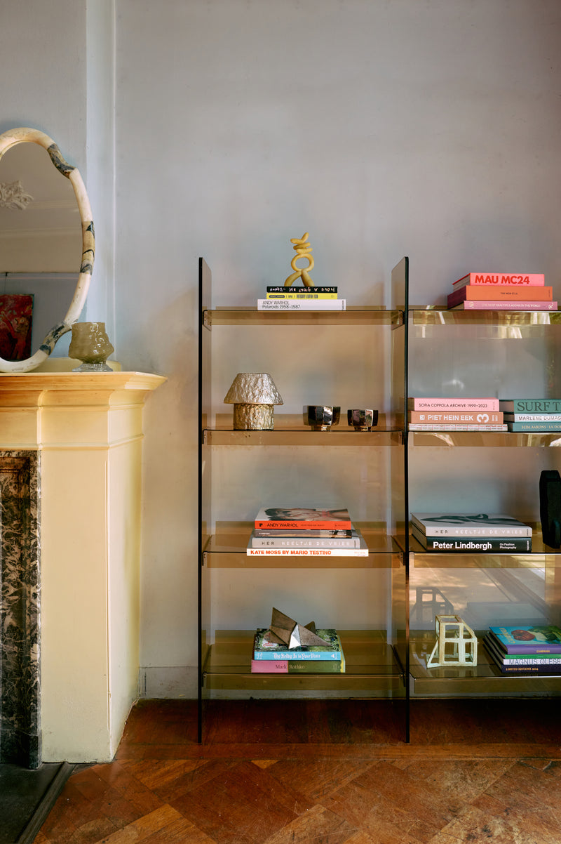 HKLIVING ® | Organic Shape Chrome Bowl - Mid - Pre - Order