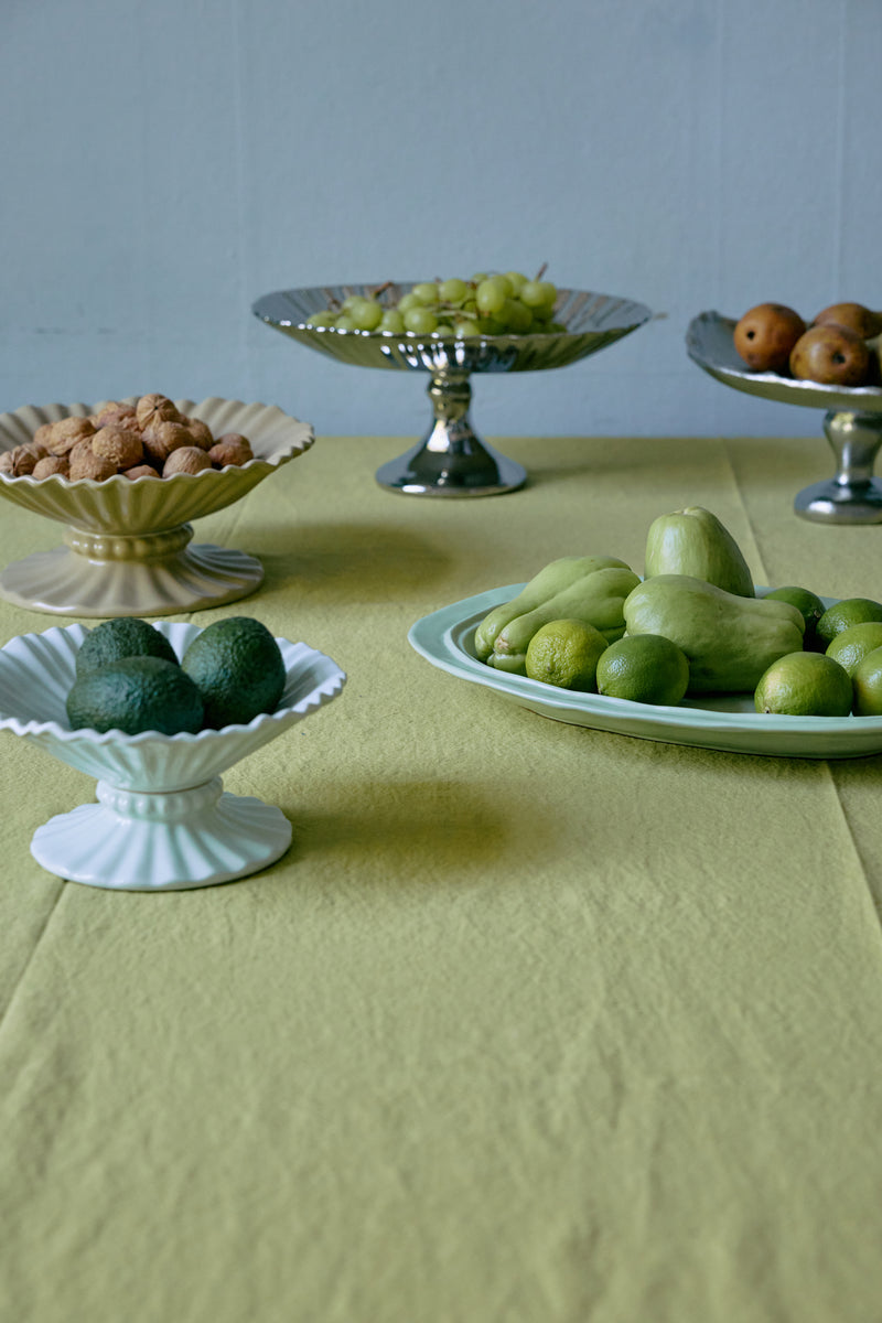 HKLIVING ® | New Classics Large Ceramic Tray - Mint Green