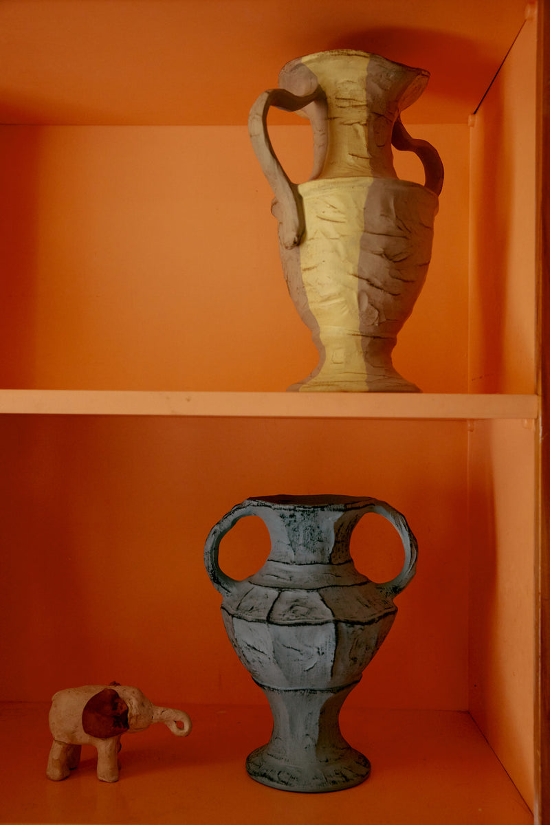 HKLIVING ® | Cream Stripes New Classics Vase