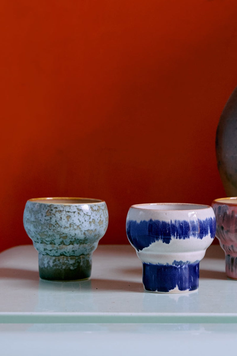 HKLIVING ® | Set of Two Lungo Mugs - Symbolist - Pre - Order