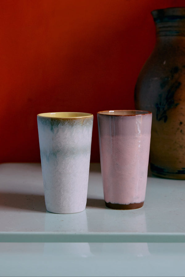 HKLIVING ® | Set of Two Latte Mugs - Fresco - Pre - Order