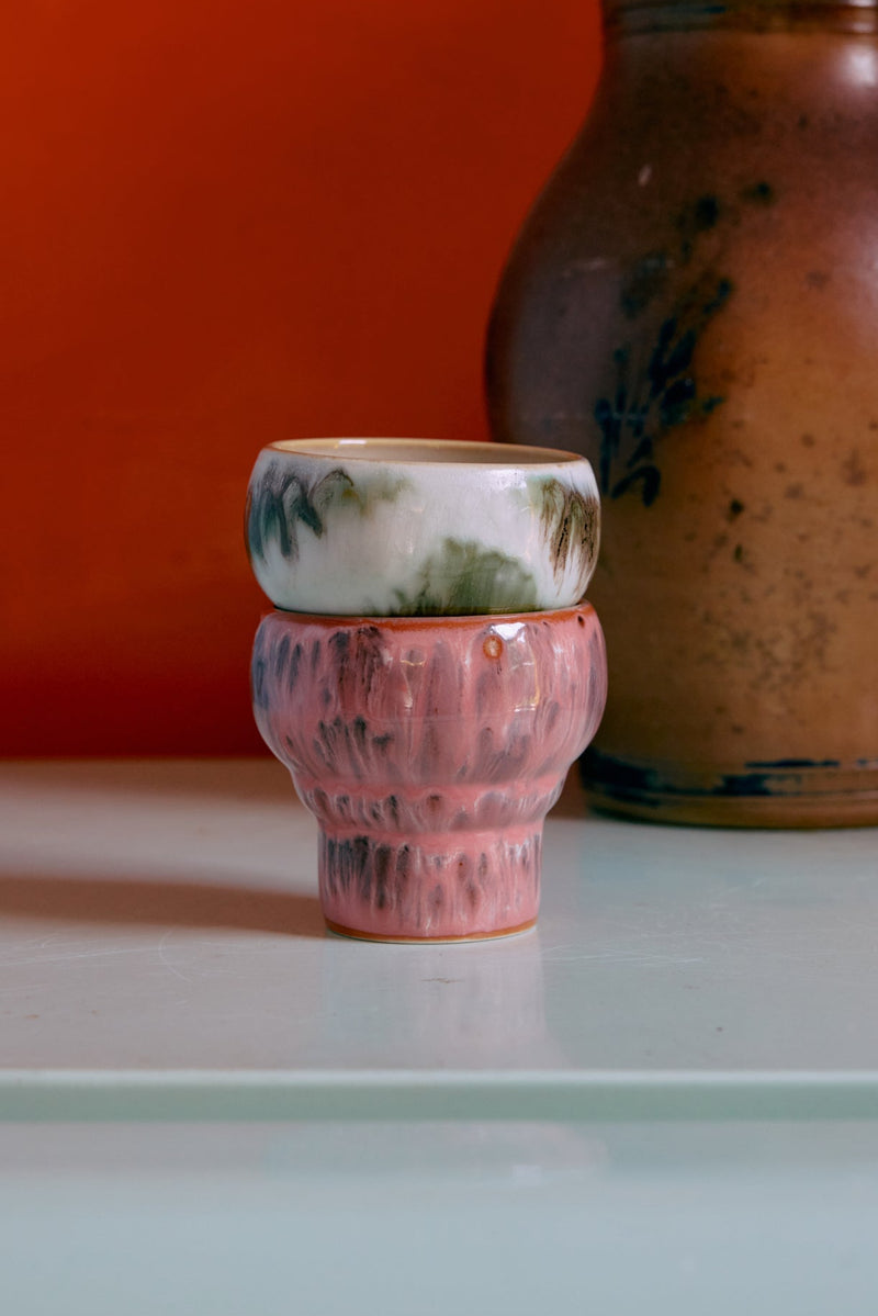 HKLIVING ® | Set of Two Lungo Mugs - Expression - Pre - Order