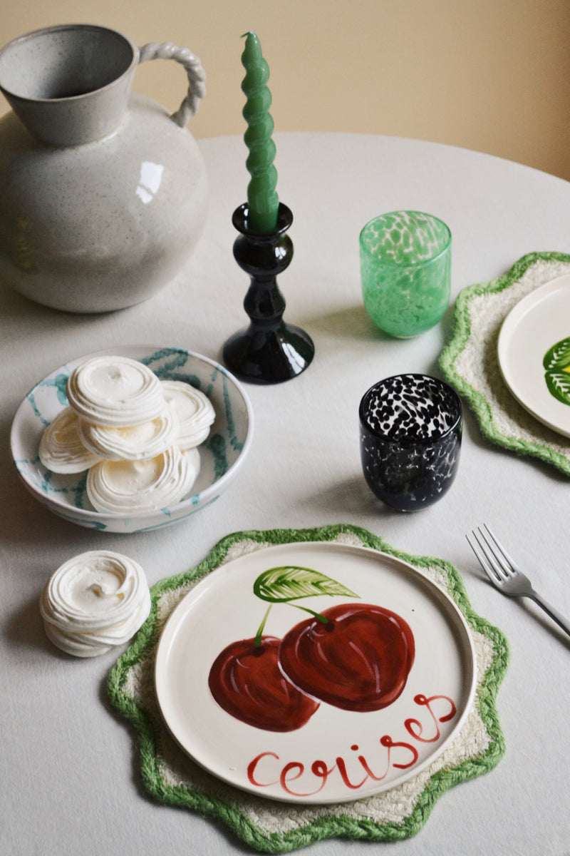 Harlie Brown Studio | Cerises Plate