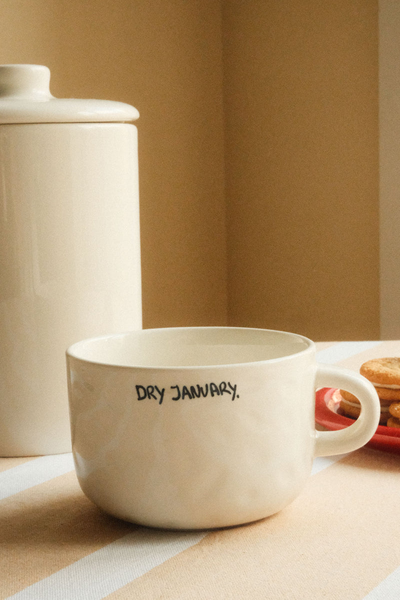 Dry January Cappuccino Mug