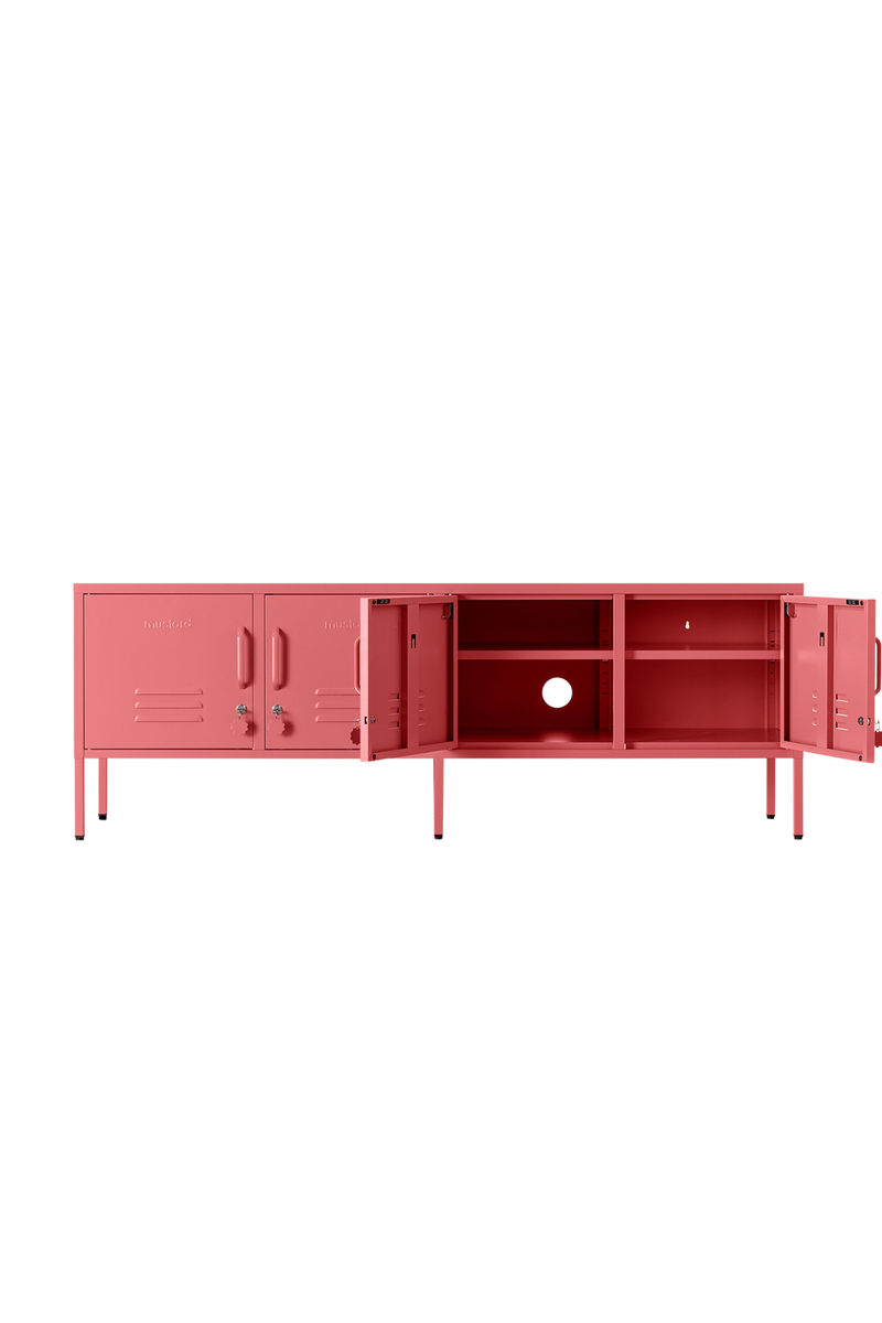 Mustard Made | The Standard Metal Locker in Berry