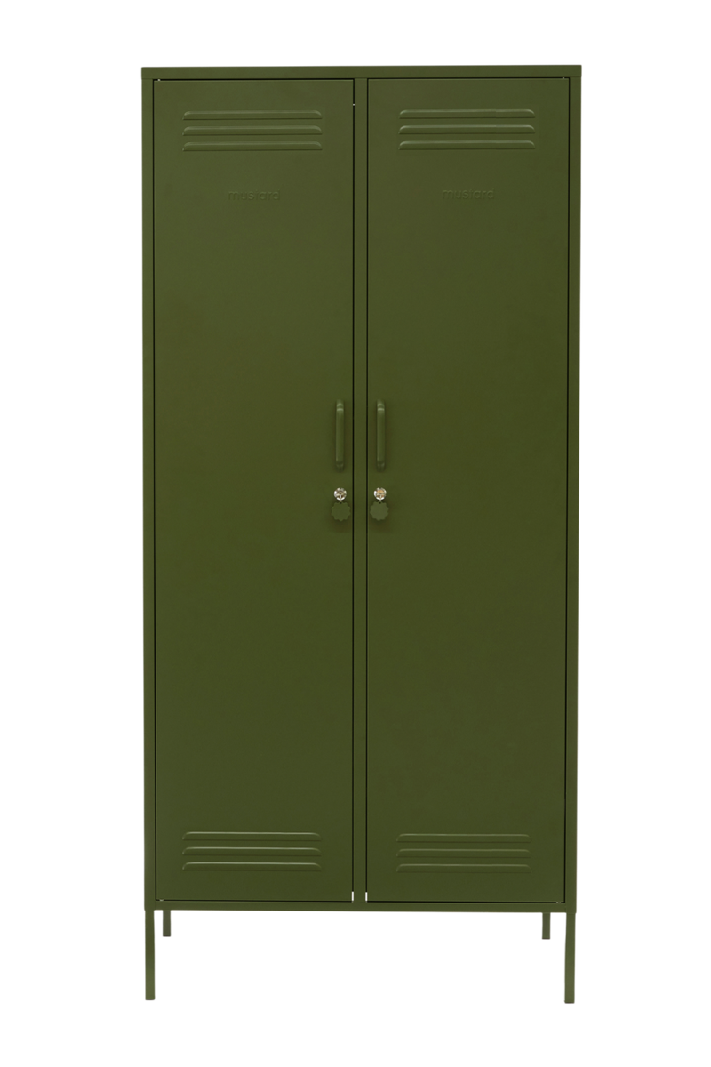 Mustard Made | The Twinny Metal Locker in Olive