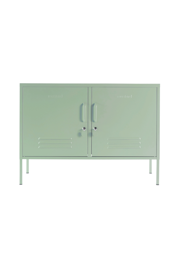 Mustard Made | The Lowdown Metal Locker in Sage