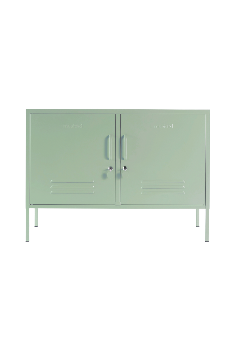 Mustard Made | The Lowdown Metal Locker in Sage