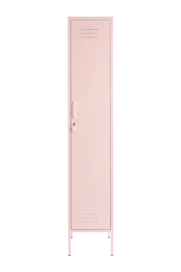 Mustard Made | The Skinny Metal Locker in Blush