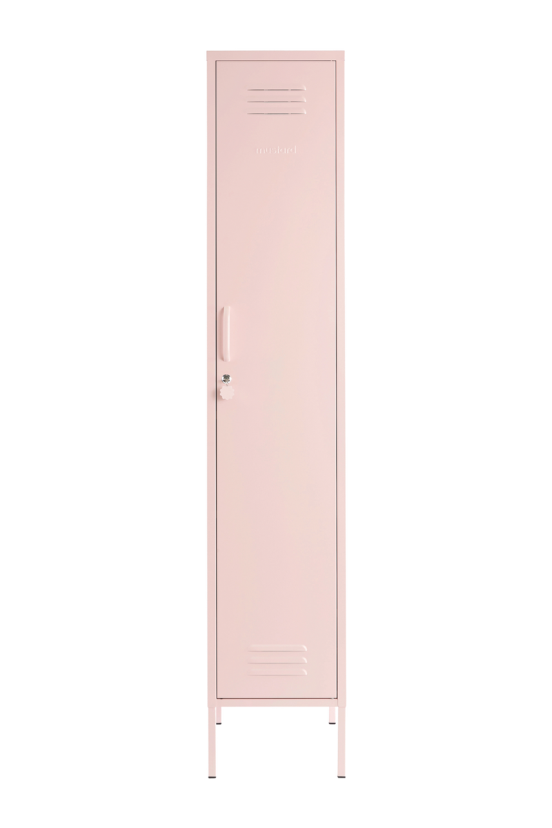 Mustard Made | The Skinny Metal Locker in Blush