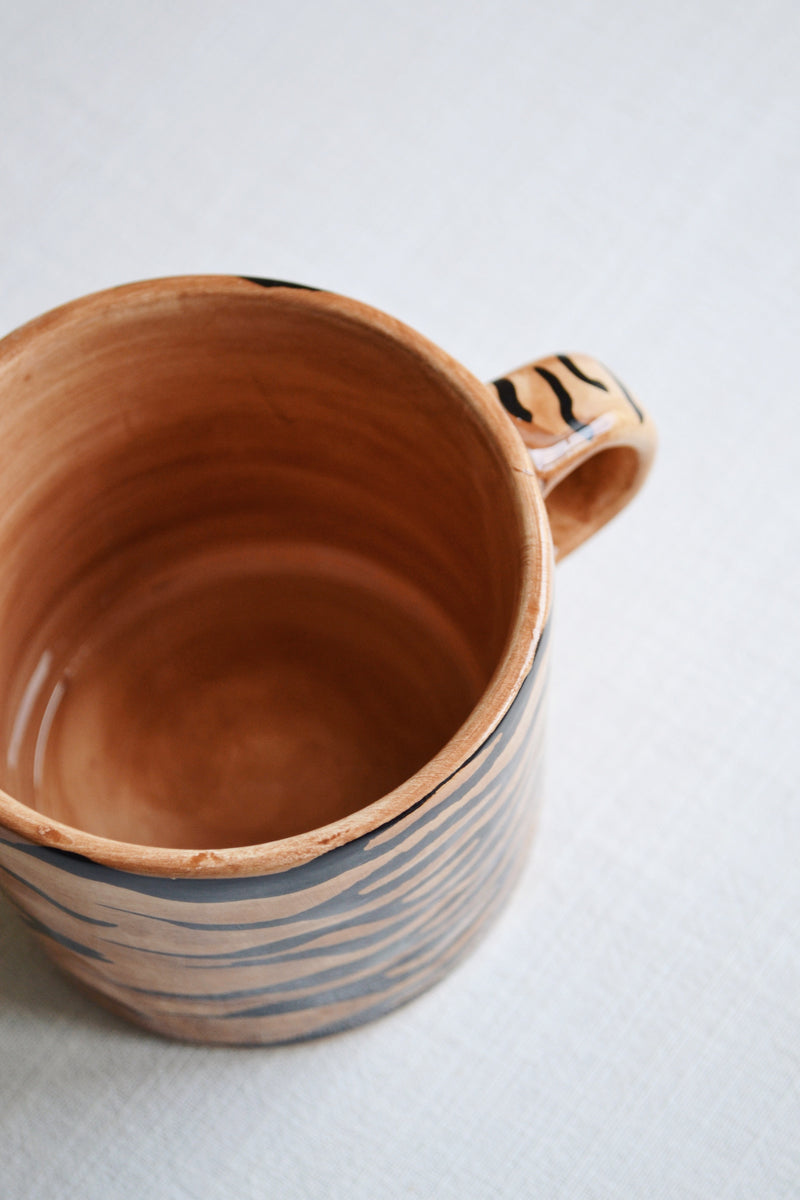 Tiger Stripe Mug