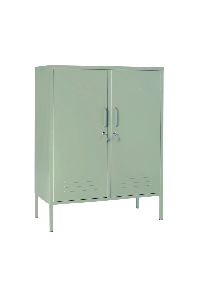 Mustard Made | The Midi Metal Locker in Sage