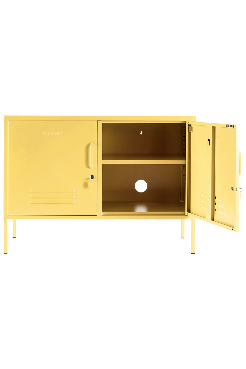 Mustard Made | The Lowdown Metal Locker in Butter