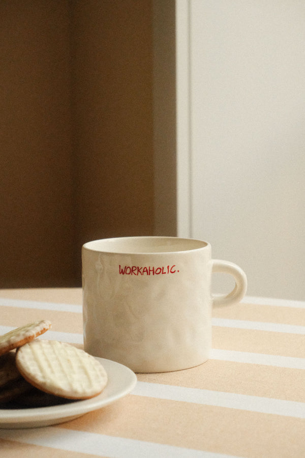 Workaholic Tea Mug