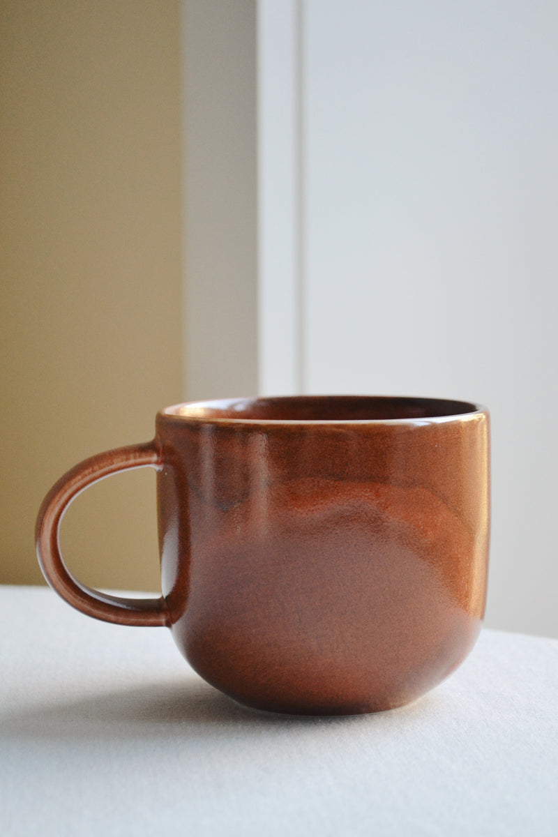 HKLIVING ® | Glazed Mug - Burnt Orange