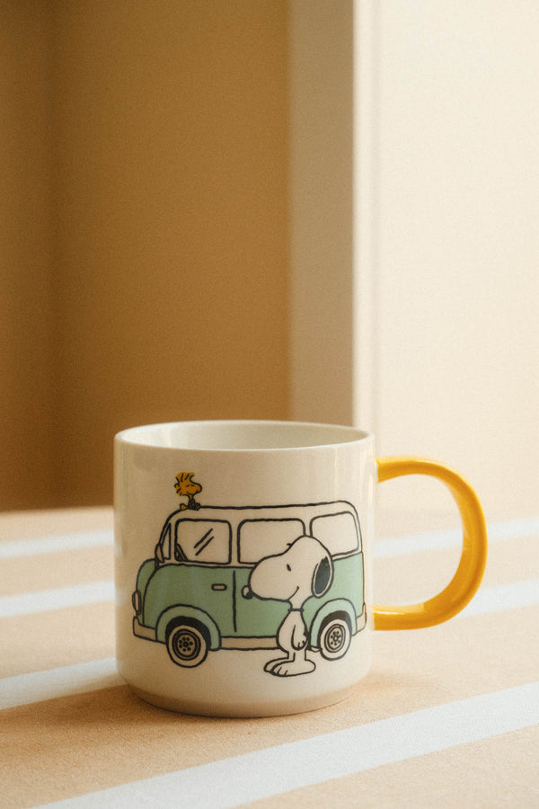 Peanuts x Magpie | Happy Camper Mug