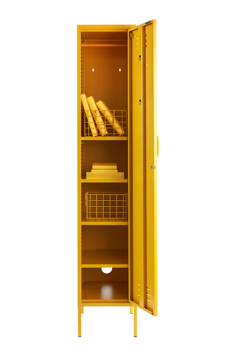 Mustard Made | The Skinny Metal Locker in Mustard