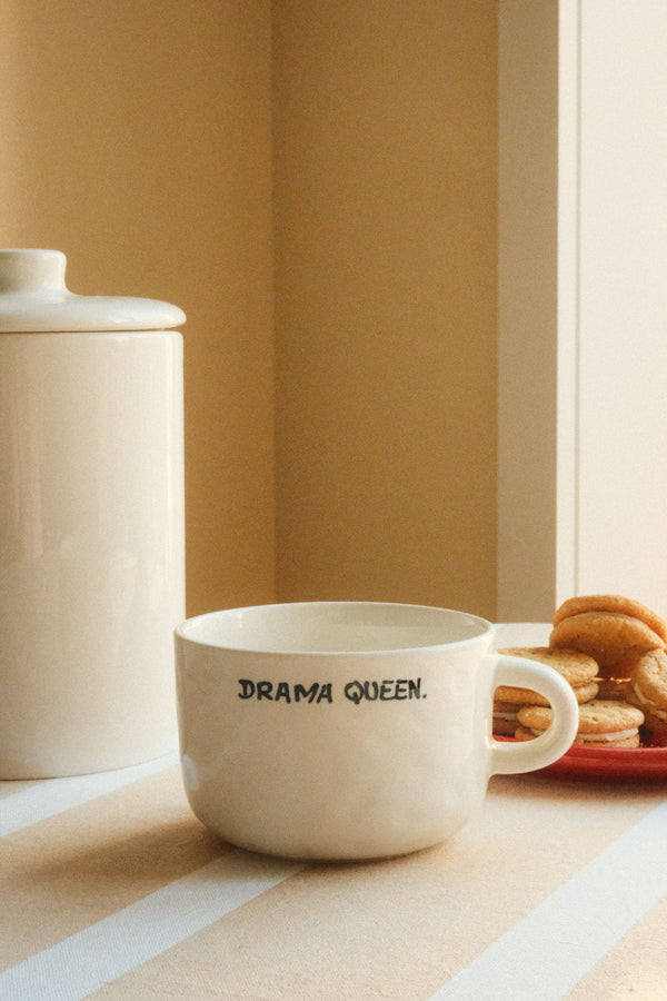 Drama Queen Cappuccino Mug