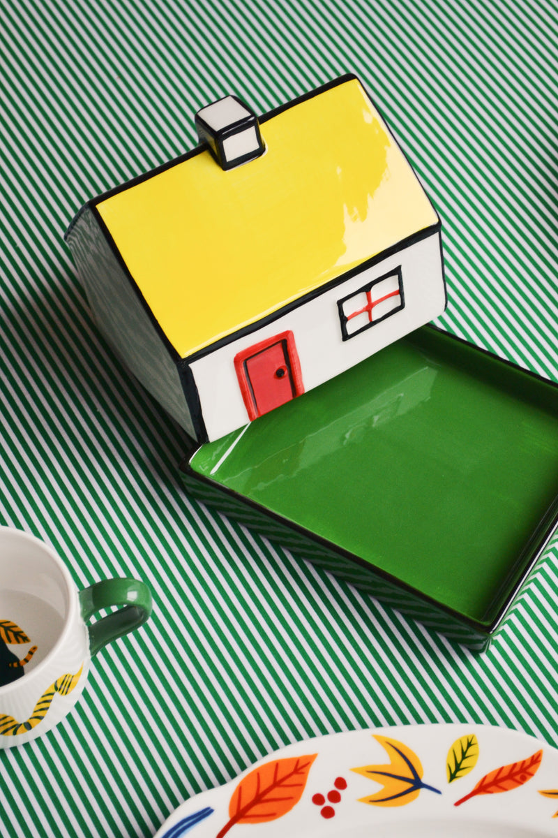 Hal Haines /  &k Amsterdam | House Butter Dish