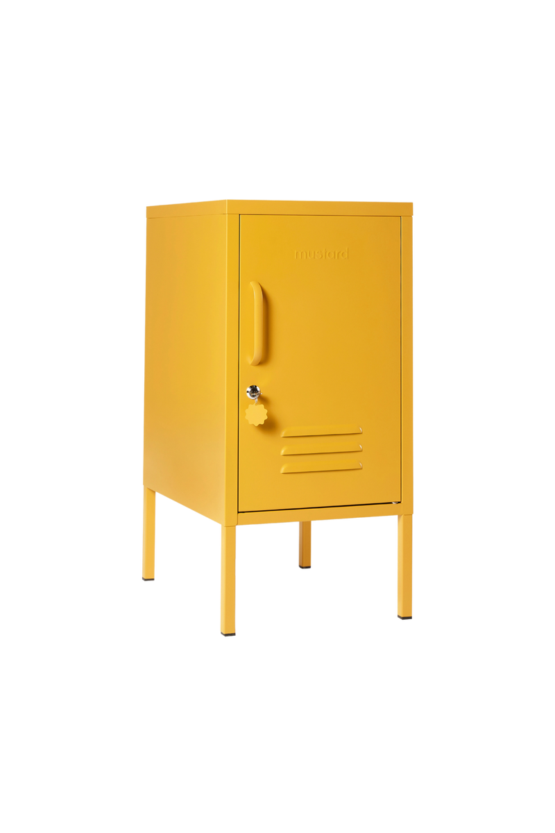 Mustard Made | The Shorty Metal Locker in Mustard