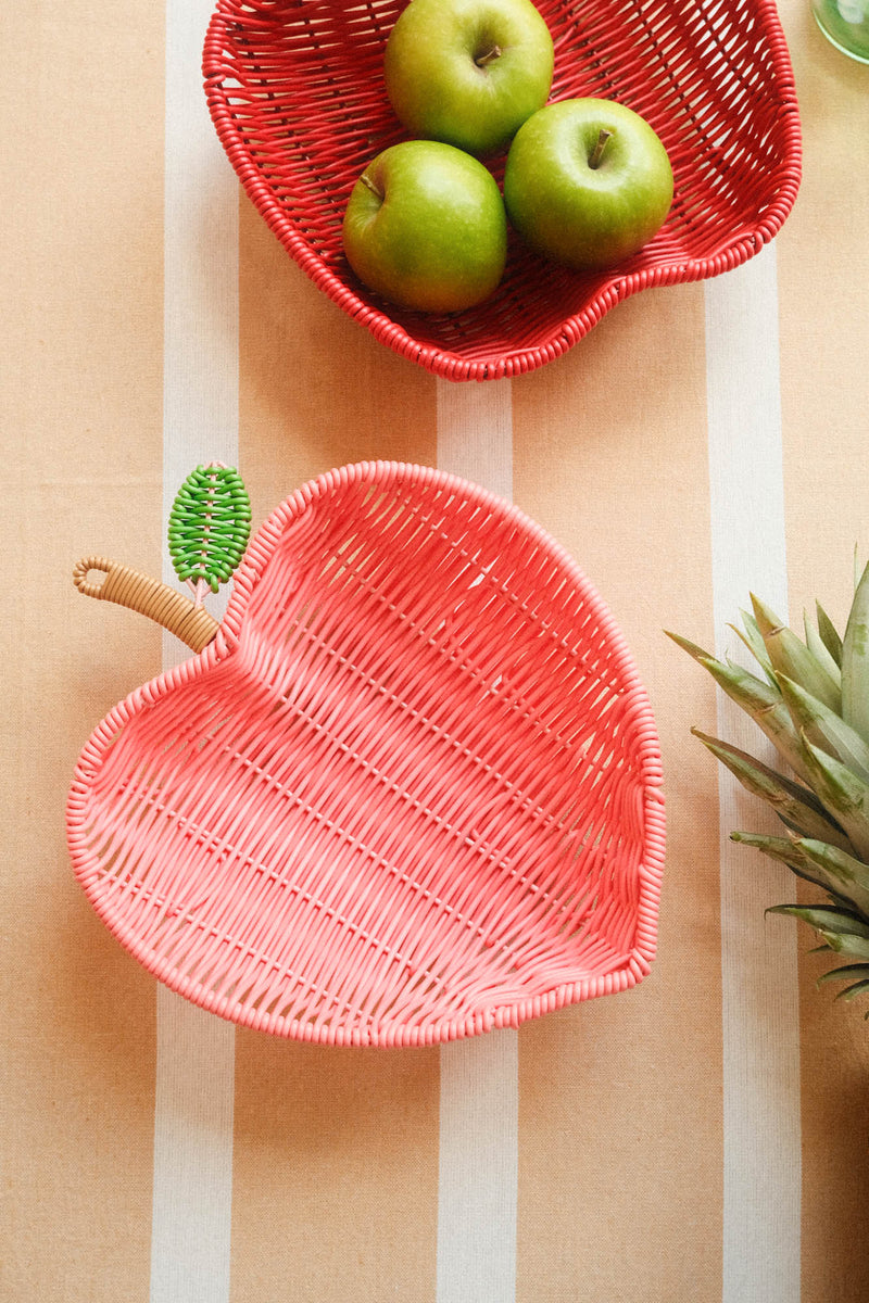 Strawberry Woven Basket